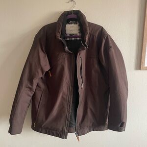 Eider Men's Brown Jacket